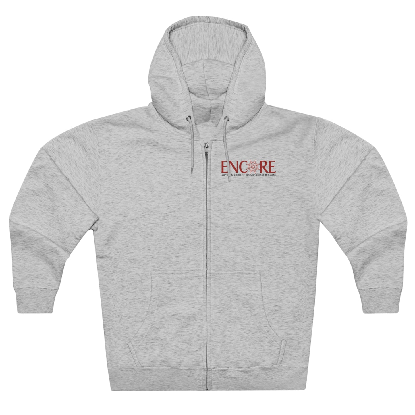 Staff Zip Up Hoodie
