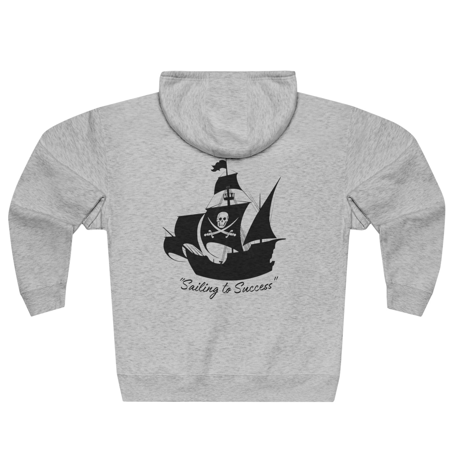 Staff Zip Up Hoodie