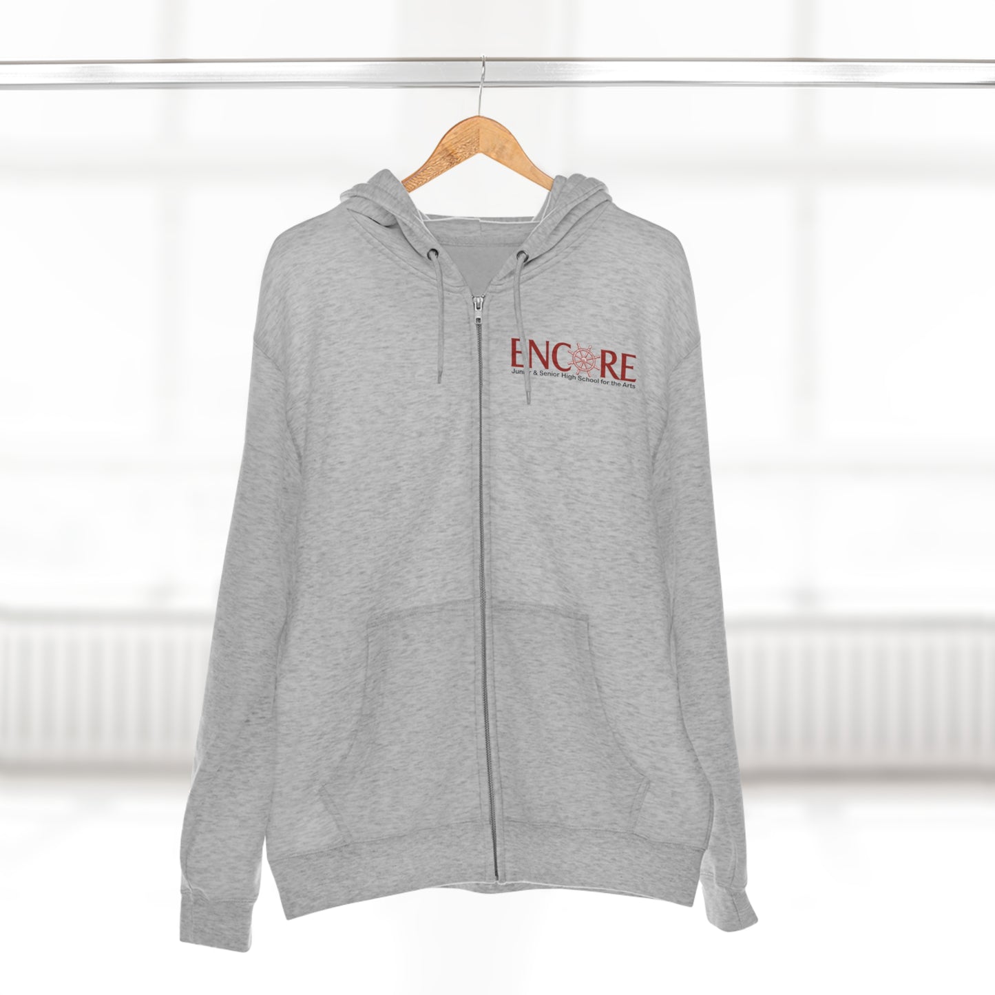 Staff Zip Up Hoodie