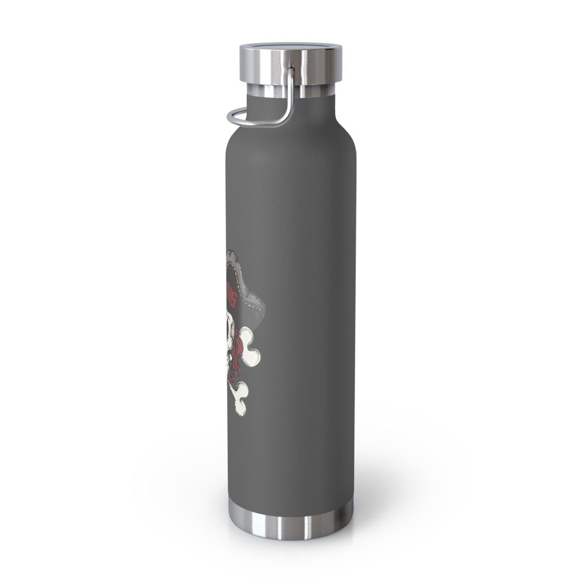 Pirate Skull - 22oz Vacuum Insulated Bottle