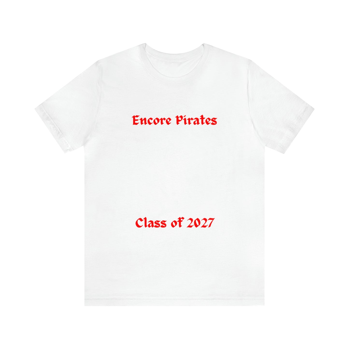 Class of 2027 T-Shirt