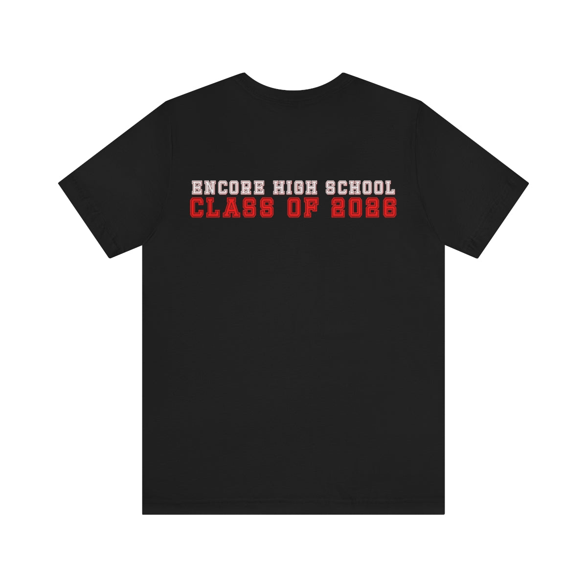 Class of 2026 - Unisex Jersey Short Sleeve Tee