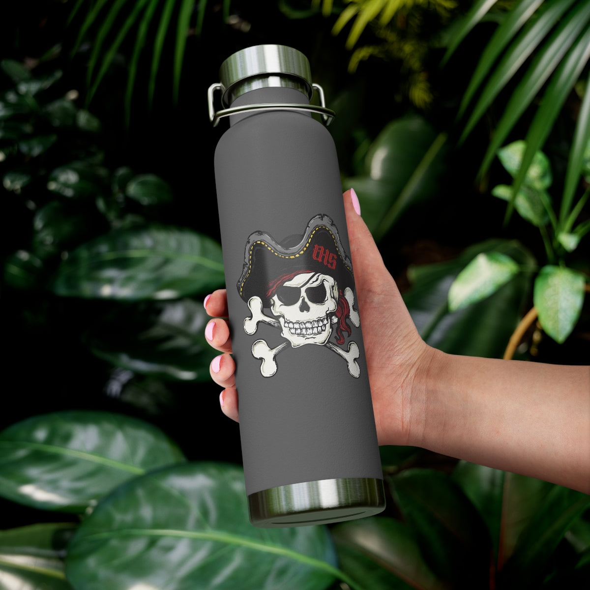 Pirate Skull - 22oz Vacuum Insulated Bottle