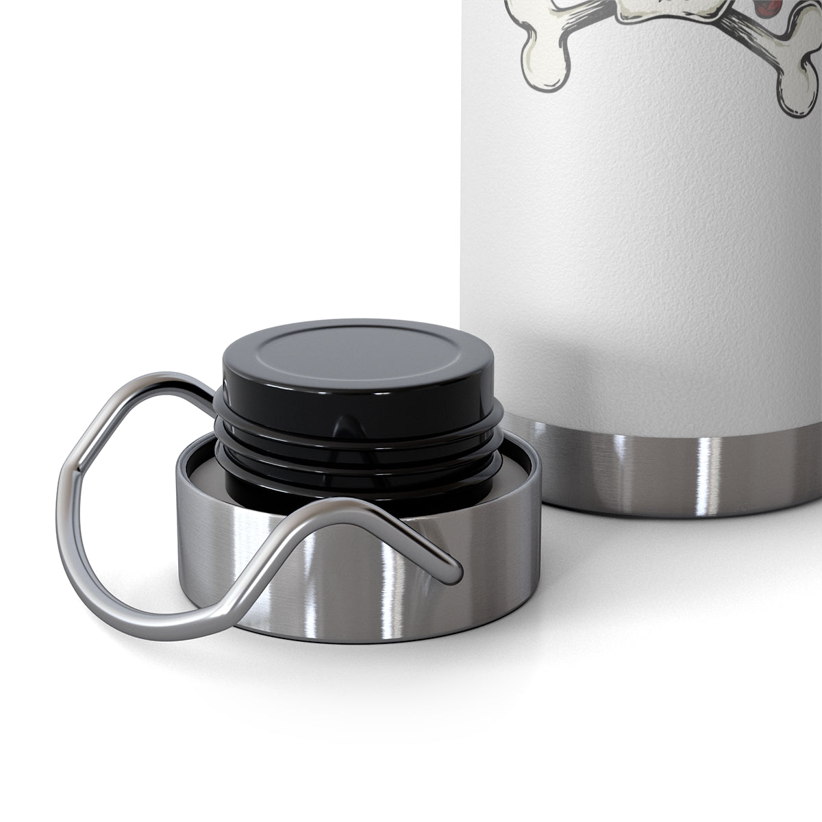 Pirate Skull - 22oz Vacuum Insulated Bottle