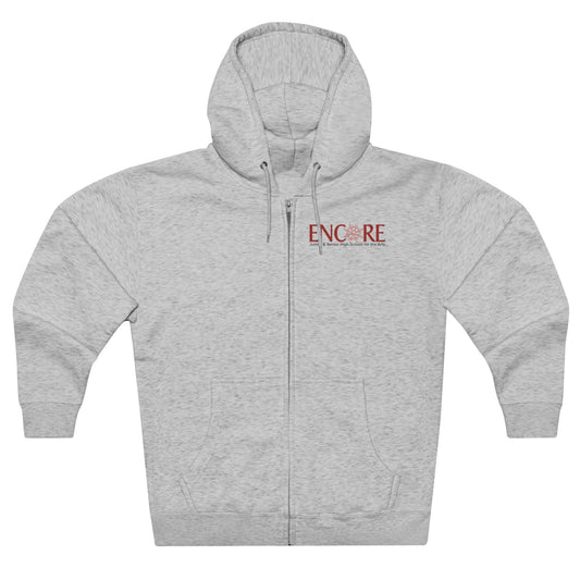 Staff Zip Up Hoodie