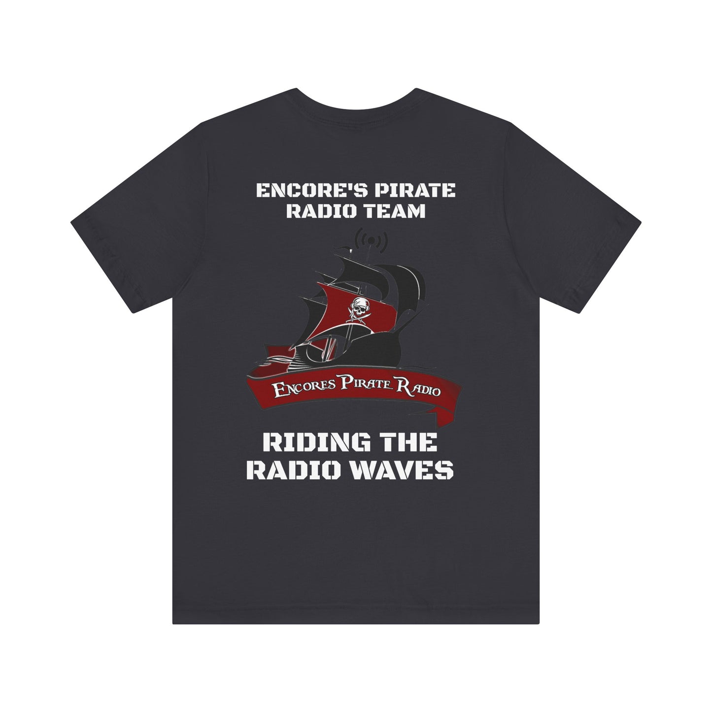 Unisex Pirate Radio Tee