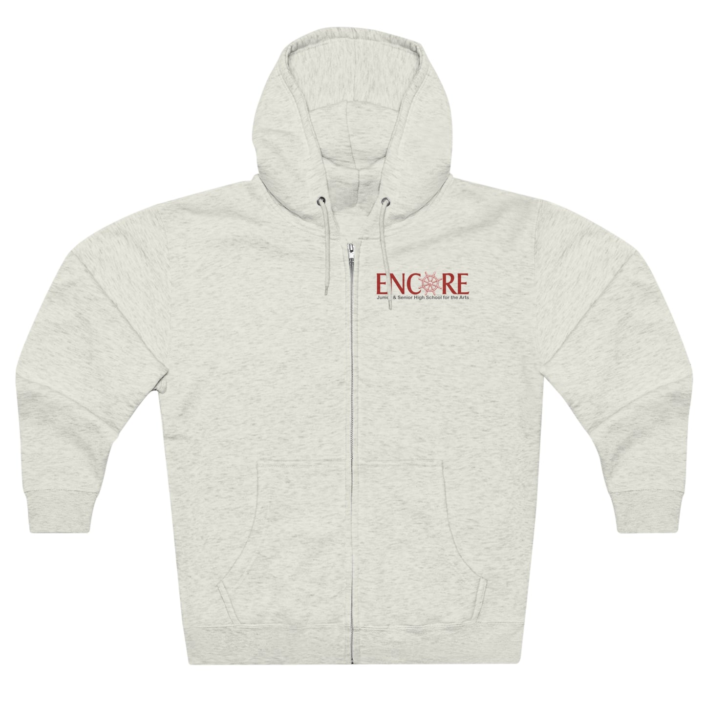 Staff Zip Up Hoodie