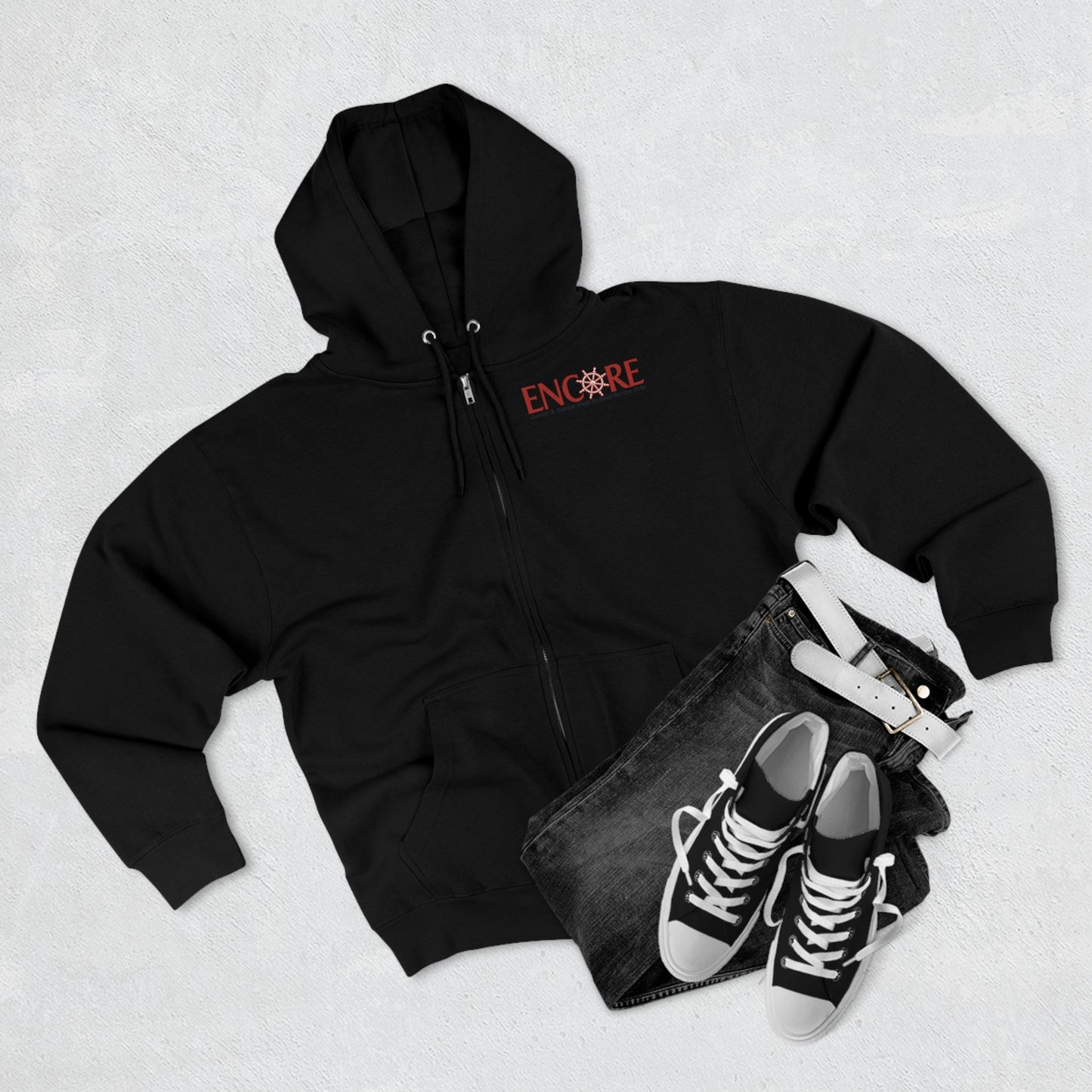 Staff Zip Up
