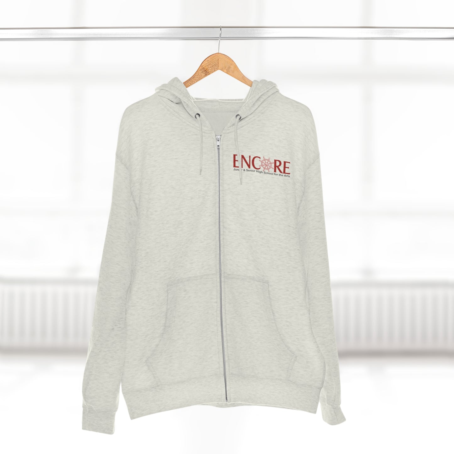 Staff Zip Up Hoodie