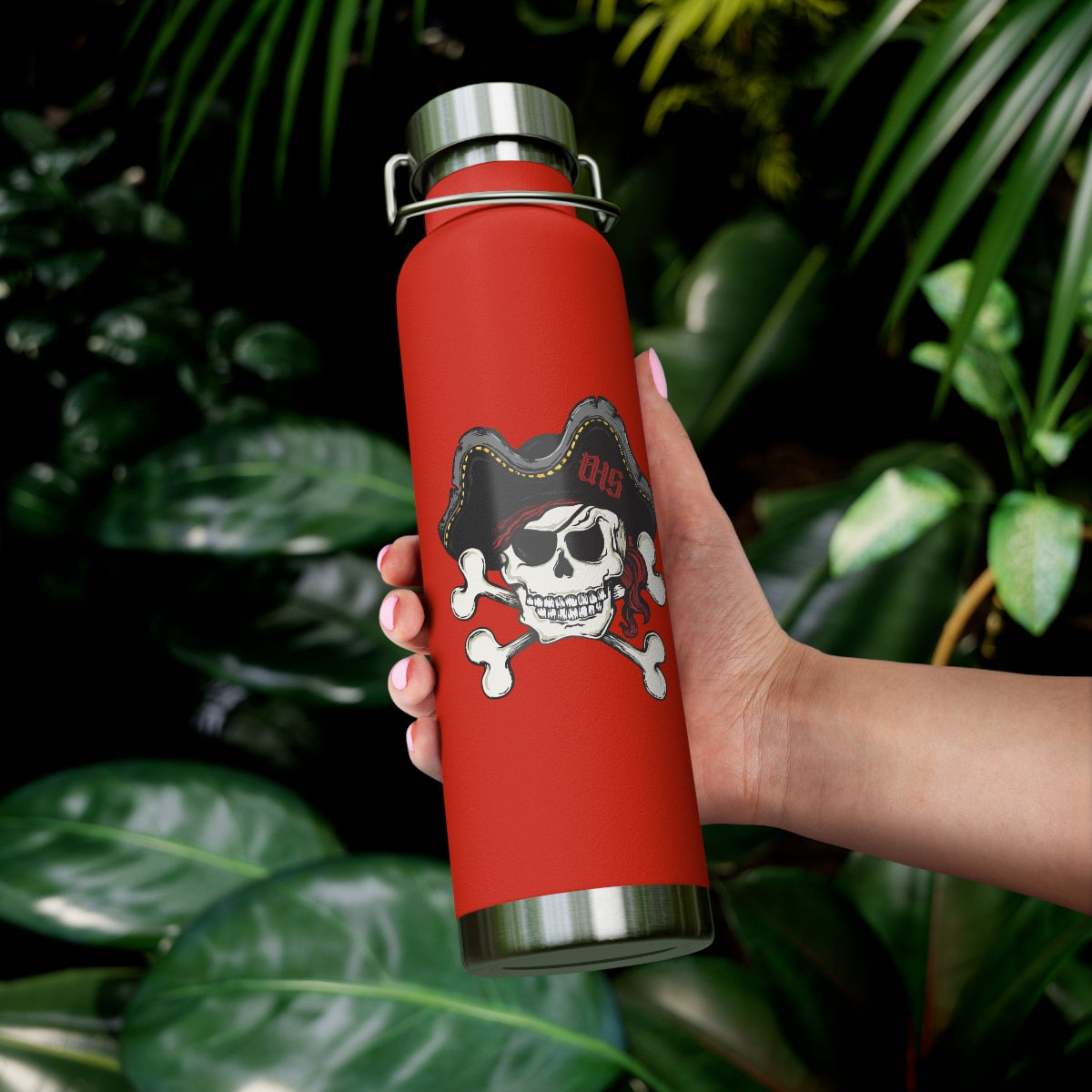 Pirate Skull - 22oz Vacuum Insulated Bottle