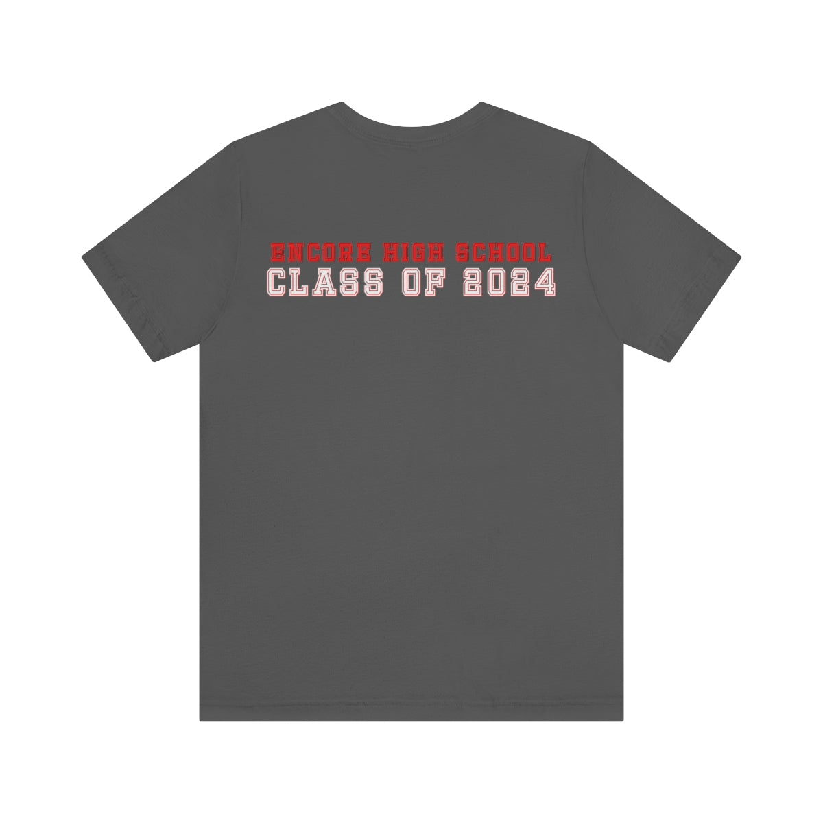 Class of 2024 - Unisex Jersey Short Sleeve Tee