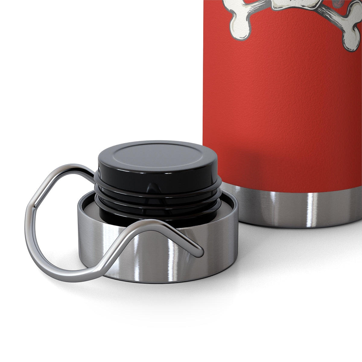 Pirate Skull - 22oz Vacuum Insulated Bottle
