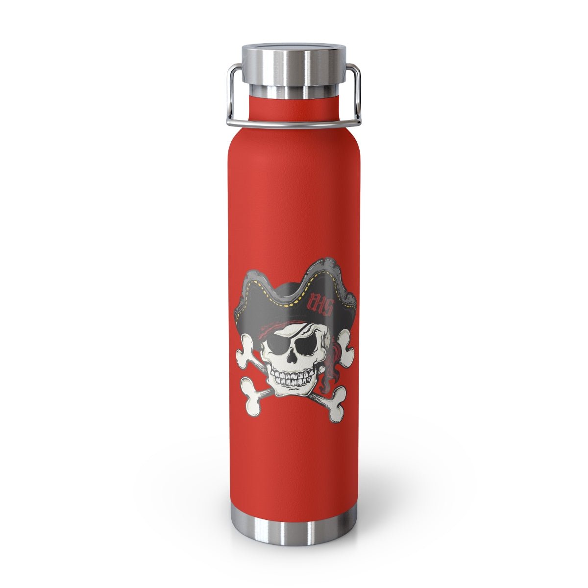 Pirate Skull - 22oz Vacuum Insulated Bottle
