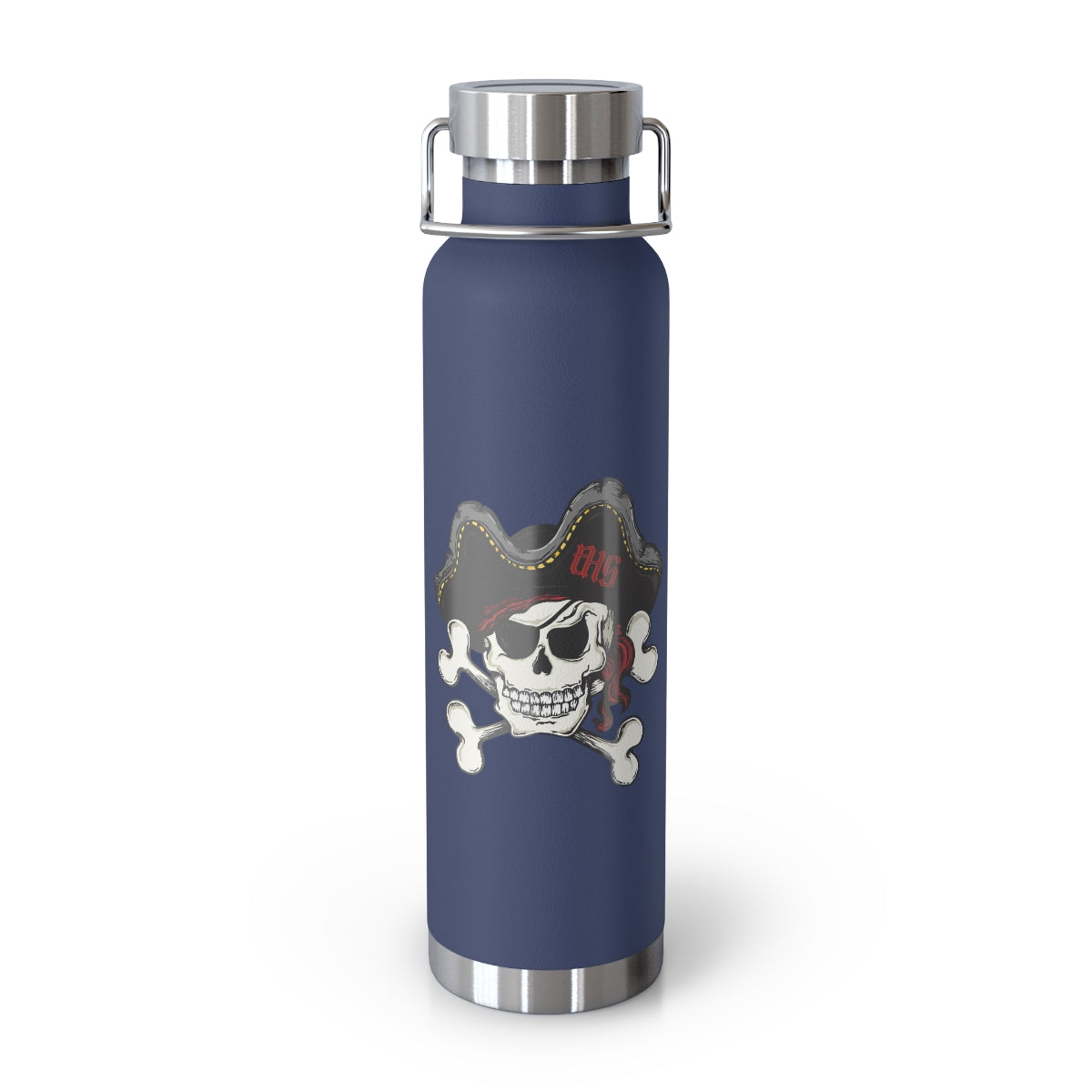 Pirate Skull - 22oz Vacuum Insulated Bottle