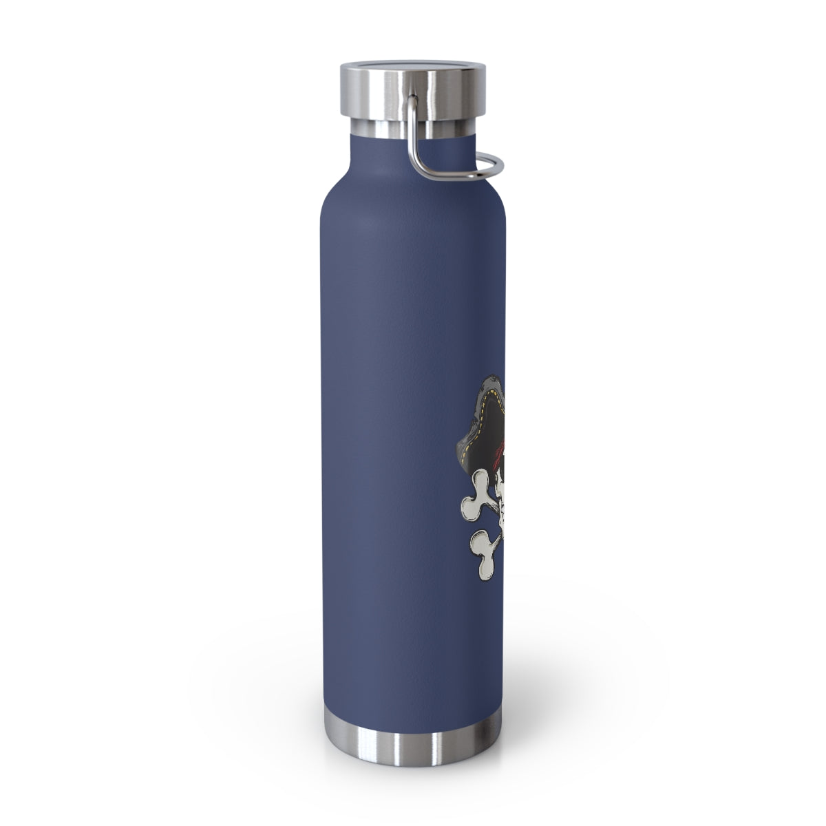 Pirate Skull - 22oz Vacuum Insulated Bottle