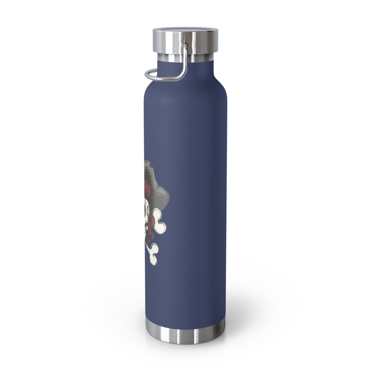 Pirate Skull - 22oz Vacuum Insulated Bottle