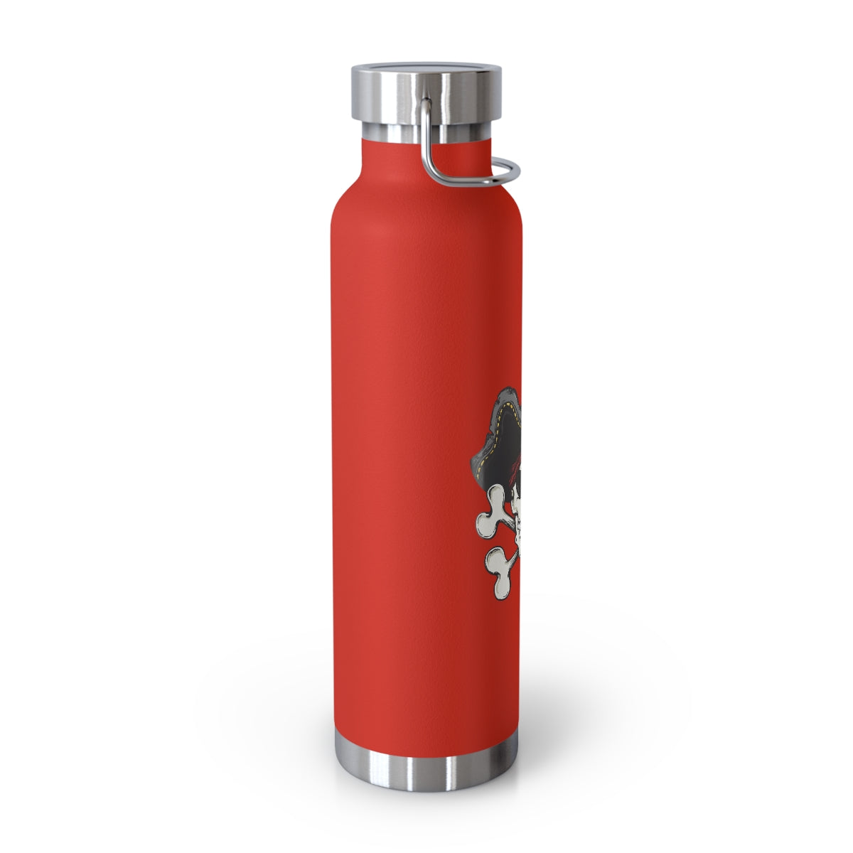 Pirate Skull - 22oz Vacuum Insulated Bottle