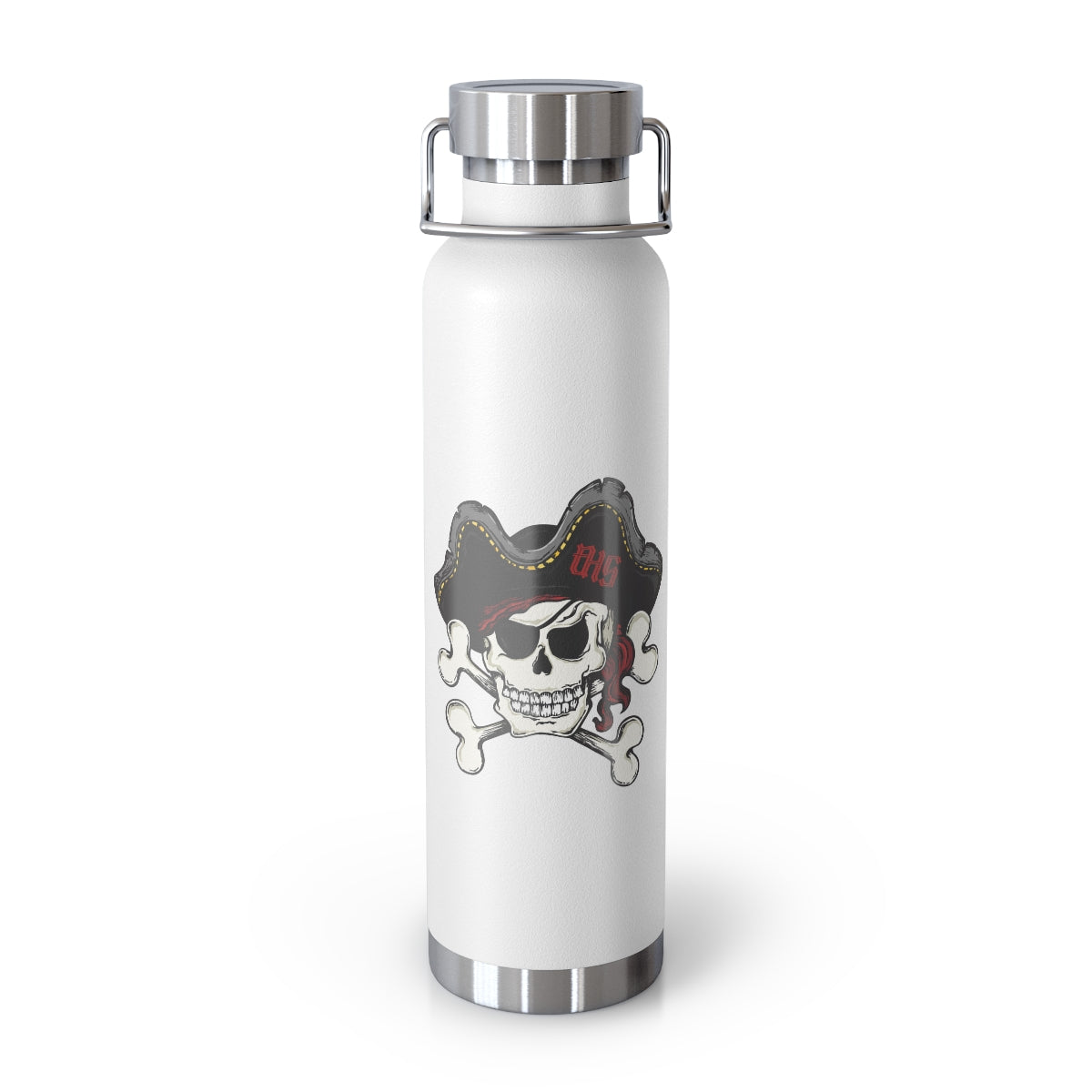 Pirate Skull - 22oz Vacuum Insulated Bottle