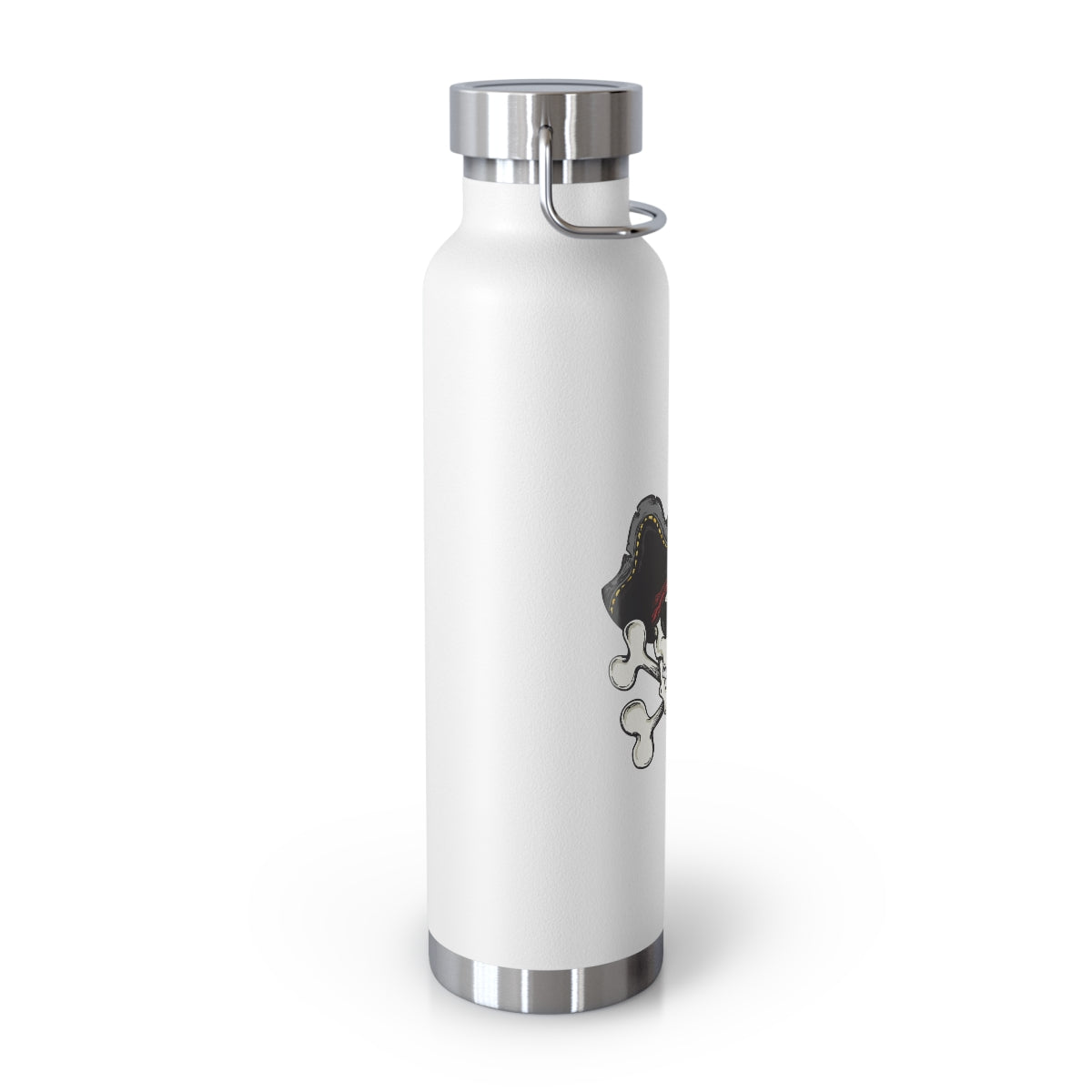 Pirate Skull - 22oz Vacuum Insulated Bottle