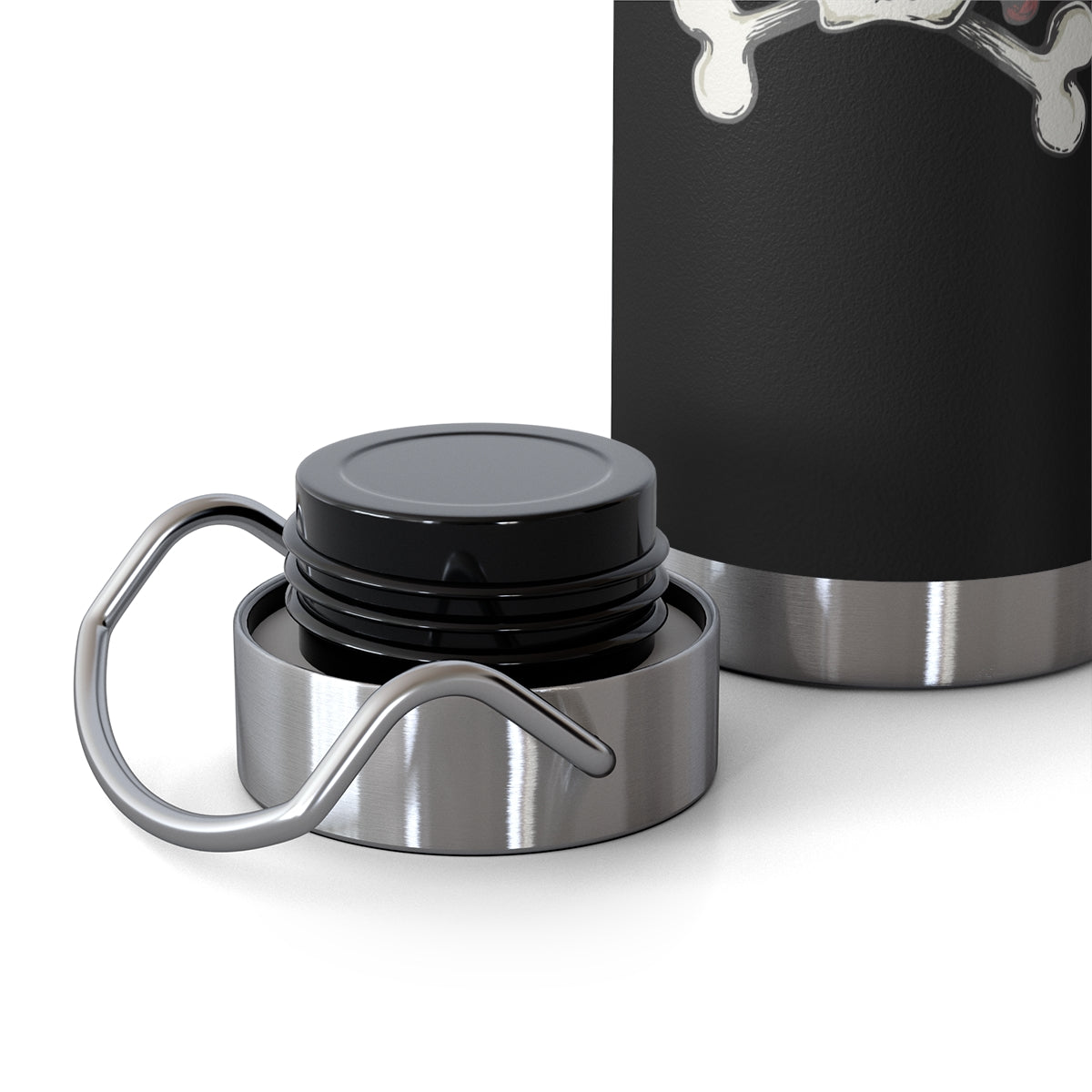 Pirate Skull - 22oz Vacuum Insulated Bottle