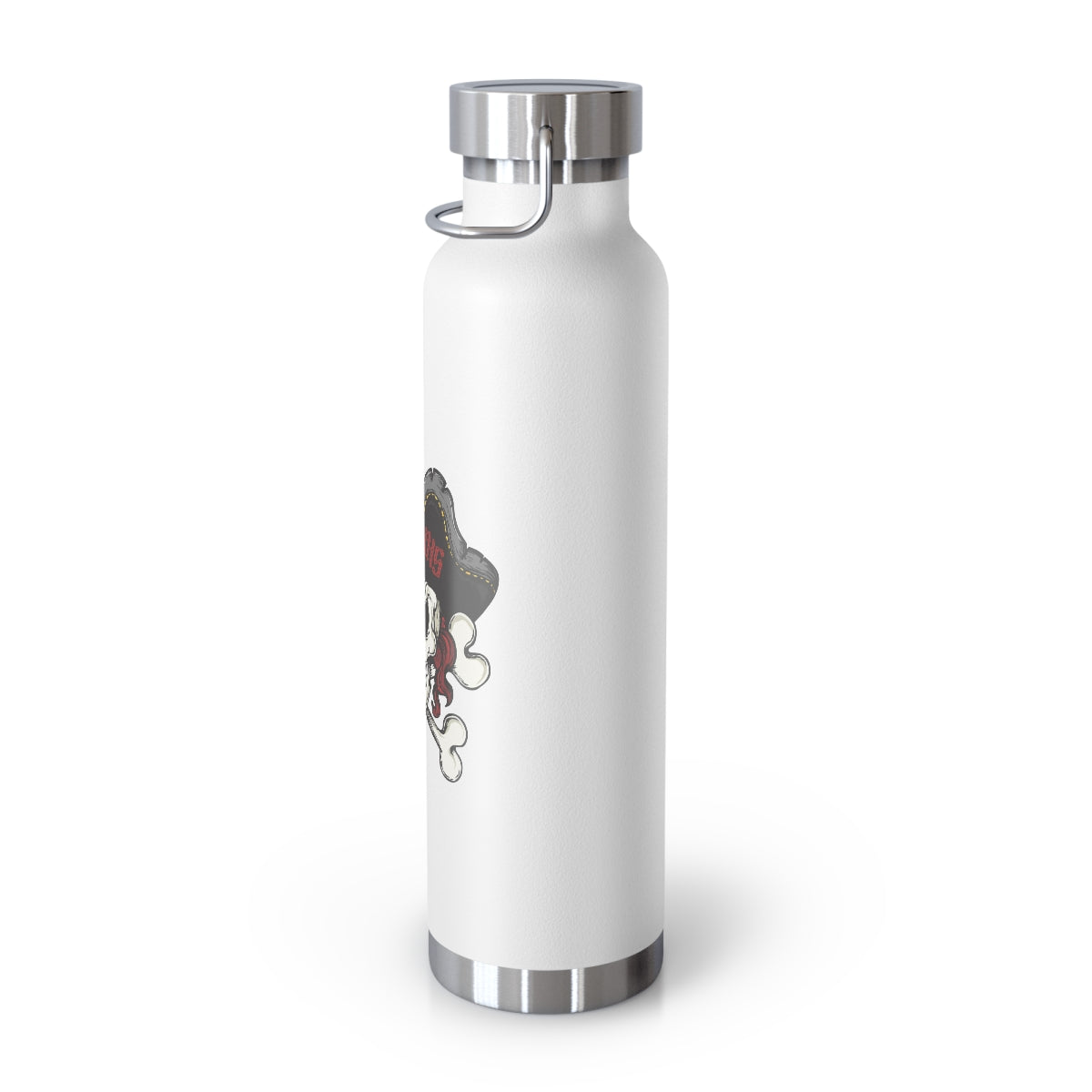 Pirate Skull - 22oz Vacuum Insulated Bottle
