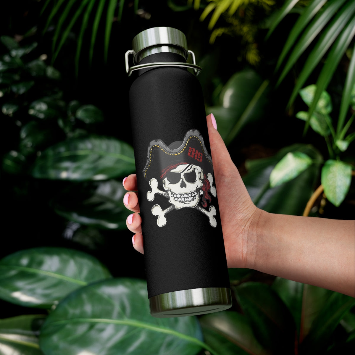Pirate Skull - 22oz Vacuum Insulated Bottle