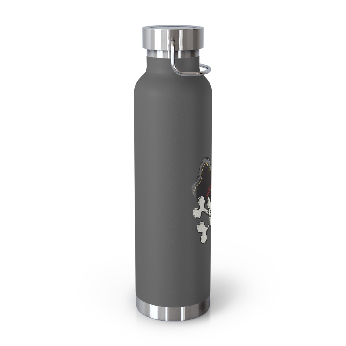 Pirate Skull - 22oz Vacuum Insulated Bottle