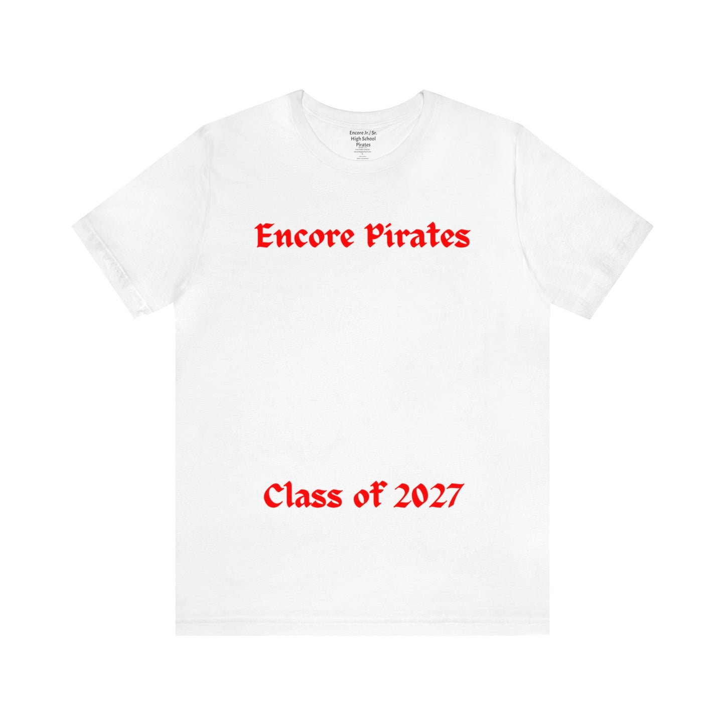 Class of 2027 Shirt