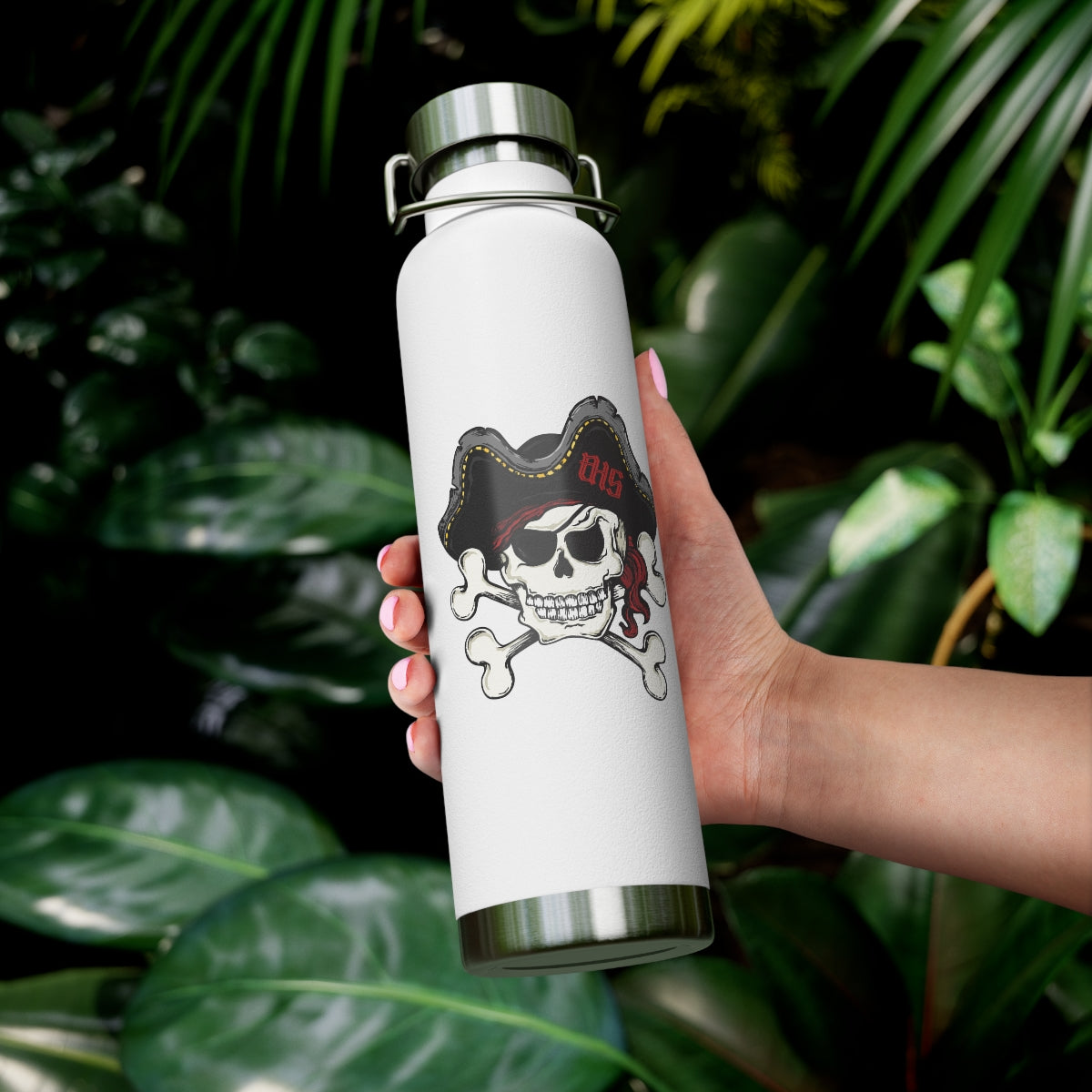 Pirate Skull - 22oz Vacuum Insulated Bottle
