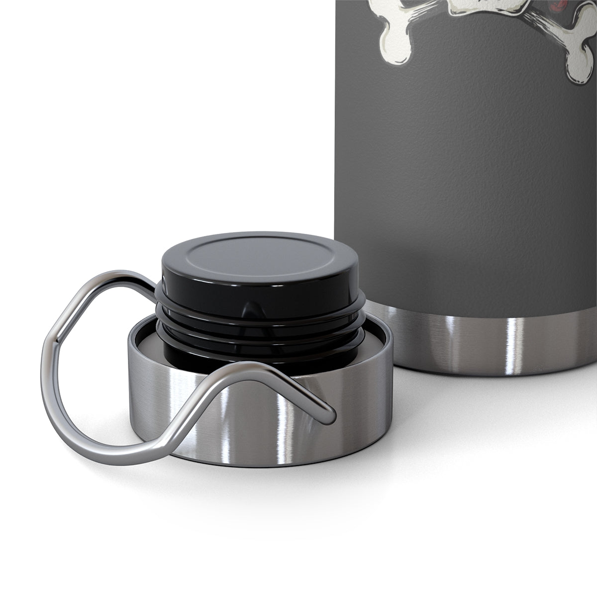 Pirate Skull - 22oz Vacuum Insulated Bottle