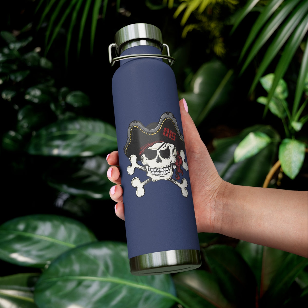 Pirate Skull - 22oz Vacuum Insulated Bottle