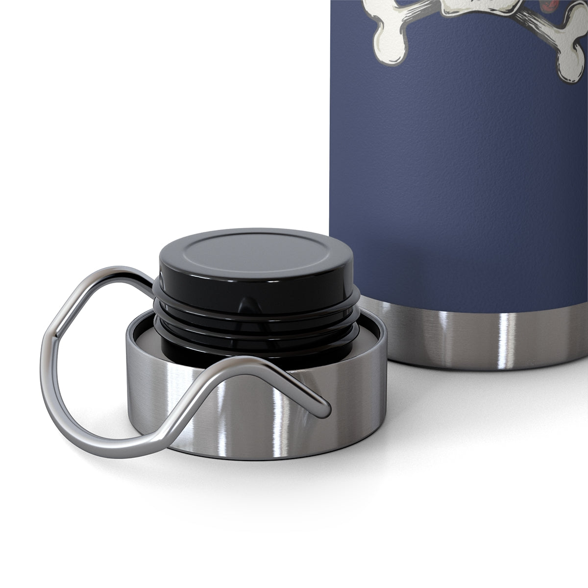Pirate Skull - 22oz Vacuum Insulated Bottle