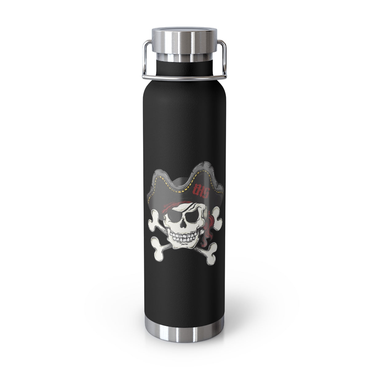 Pirate Skull - 22oz Vacuum Insulated Bottle