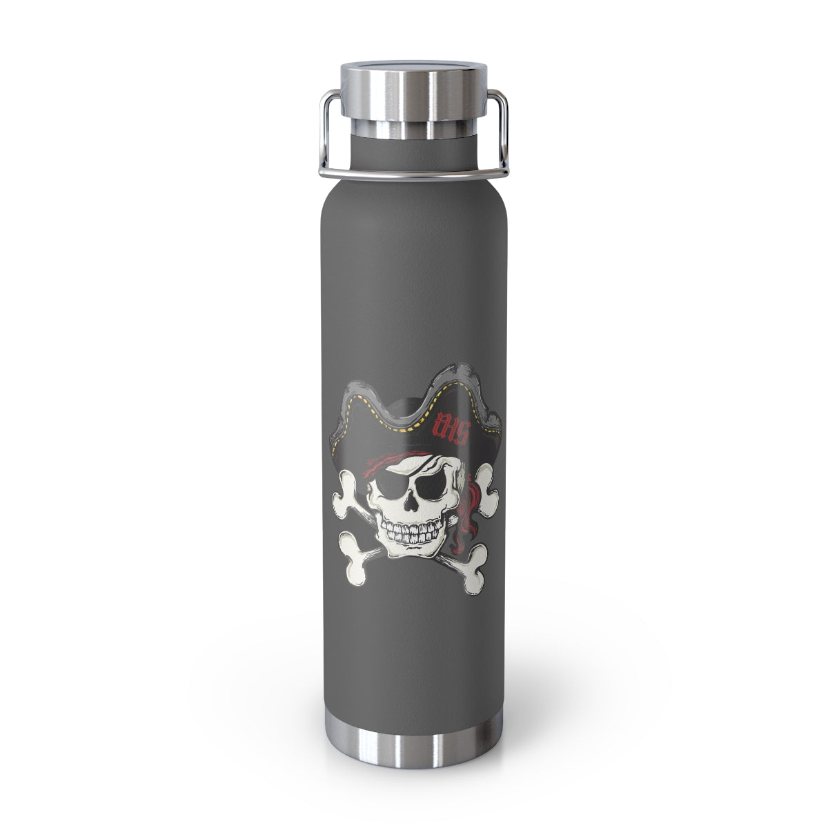 Pirate Skull - 22oz Vacuum Insulated Bottle